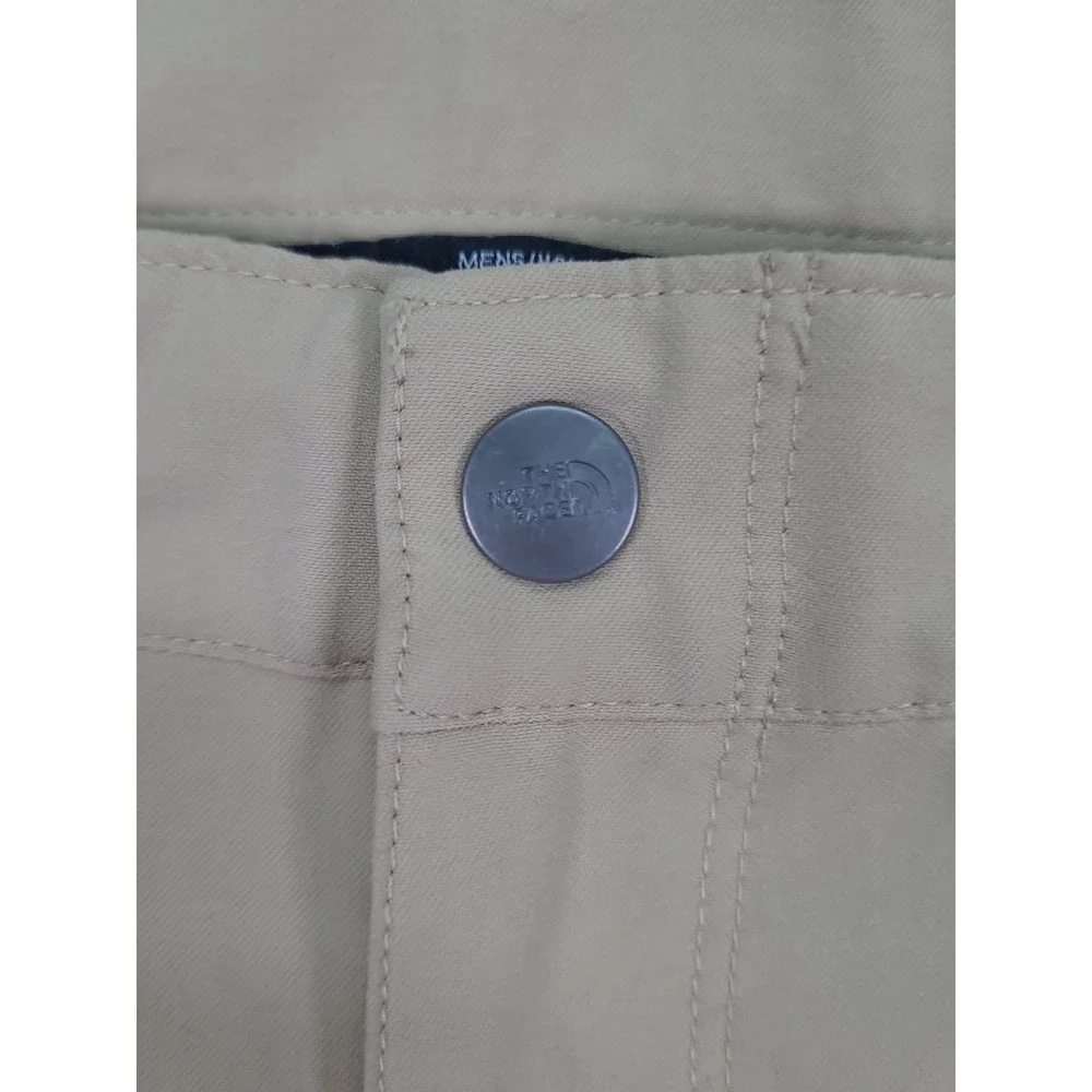 The North Face Mens Khaki Tan Stretch Hiking Pants NF0A33JT Size 30 Regular